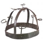 Candle Holder–Polycandilion, Bronze, Byzantine Period, 7th–11th centuries CE, Rezan Has Museum Collection