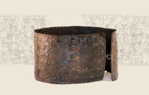 “Av Sahneli Geniş Kemer”, Bronz, Urartu Dönemi, MÖ 7. yy.