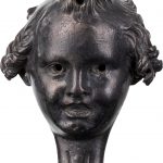 Eros Betimli Kandil, Bronz, Roma İmparatorluk Dönemi, MS 1-3. yy.